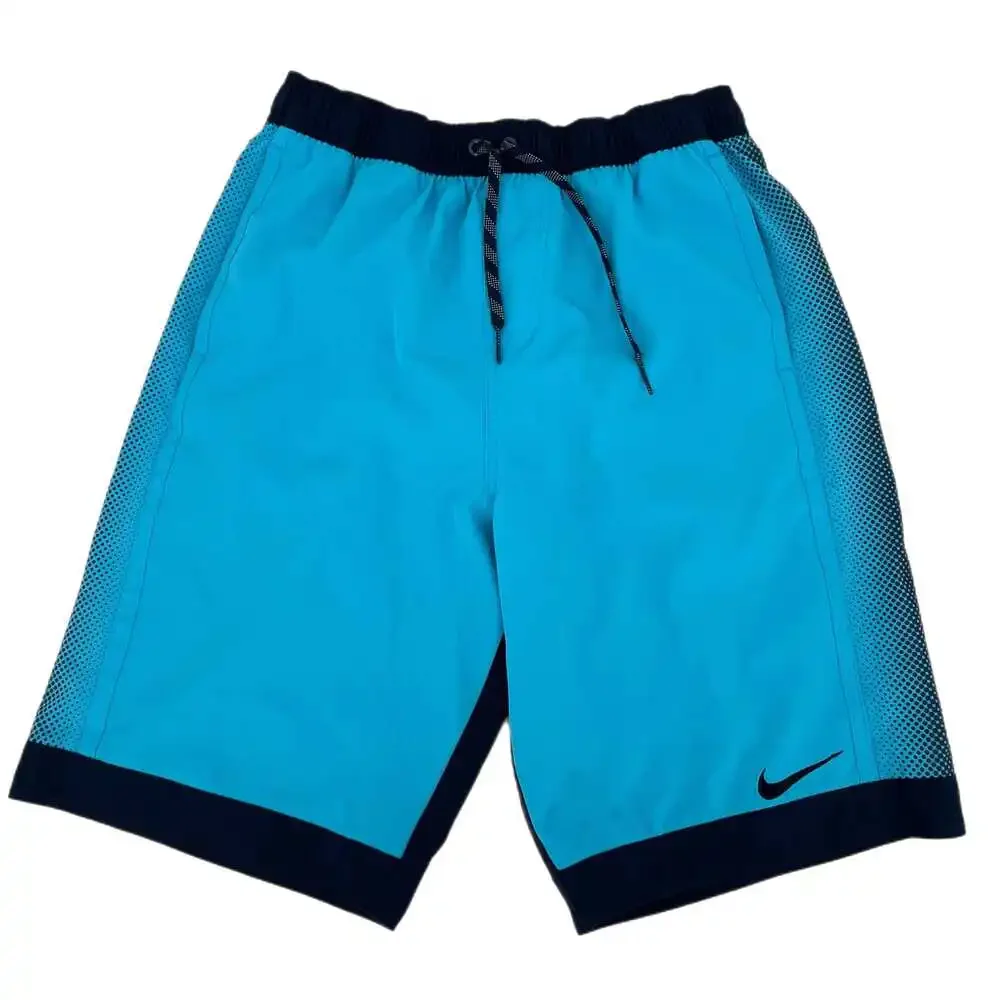 Nike Blue Polyester Board Shorts | Men’s Medium